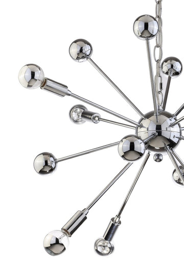 Glenn 22.5" Metal Sputnik - JONATHAN Y